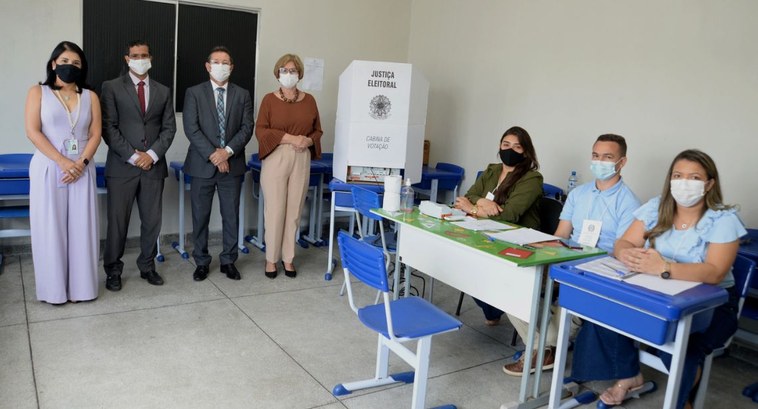 De acordo com os dados divulgados pela justiça eleitoral, 880 eleitores deixaram de votar, votos brancos somaram 33 e, nulos chegaram a 85, num universo de 3.983 eleitores aptos a votar, 3.103 compareceram às urnas. (Foto: Reprodução).