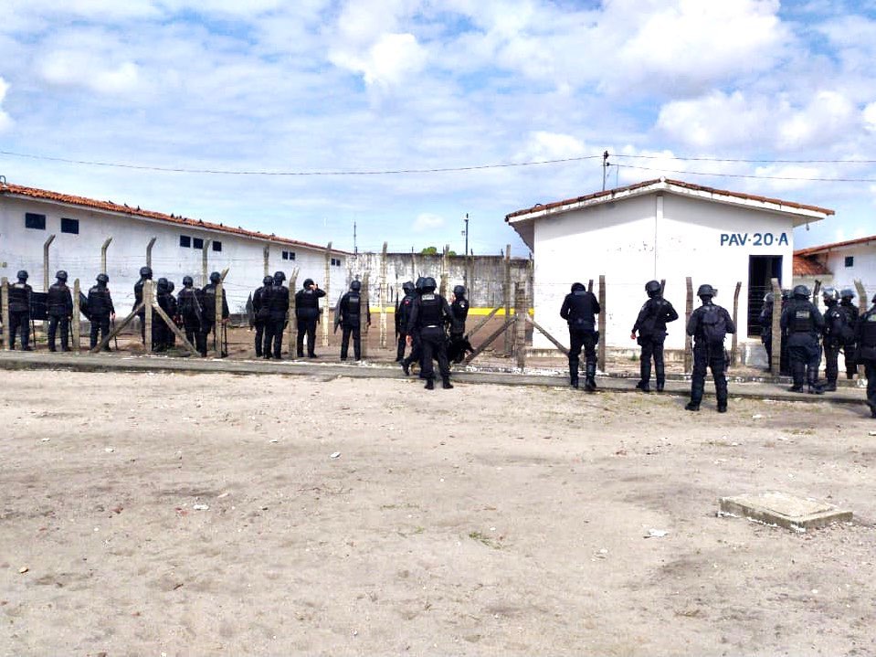 Os procedimentos de rotina e de controle das unidades prisionais tem o objetivo de manter a ordem e a disciplina (Foto Divulgação)