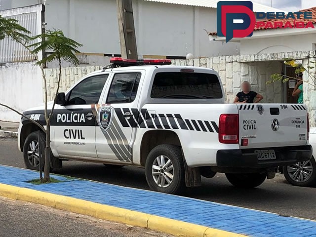 Integrante de quadrilha que planejava manter família de ex-prefeito e cárcere privado e praticar sequestro é preso na cidade de Sousa