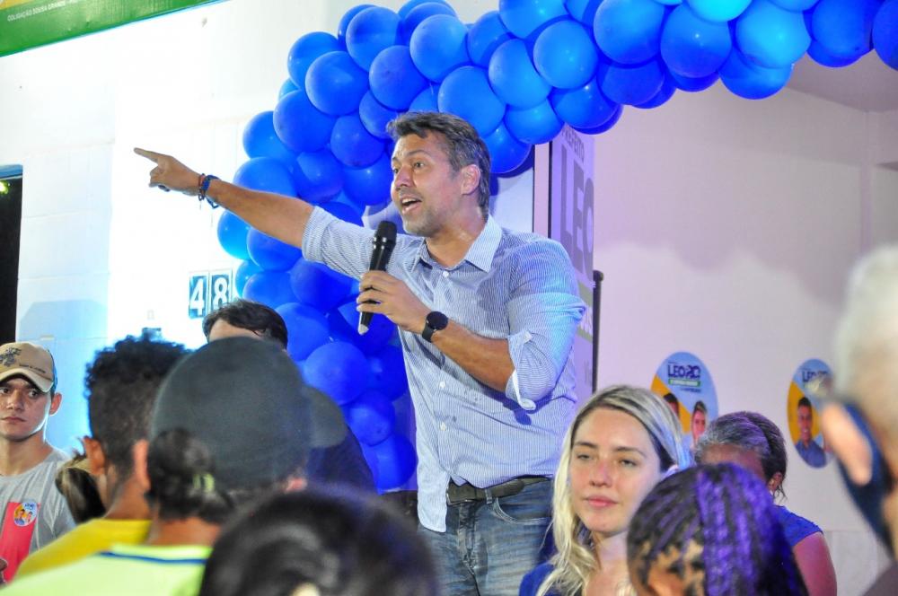 Comitê 20 é inaugurado por Leonardo e Myriam Gadelha. (Foto: Reprodução).