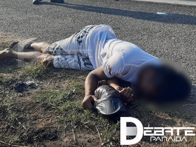 O corpo será encaminhado ao NUMOL de Patos, para ser feito o exame cadavérico (Foto Debate Paraíba)