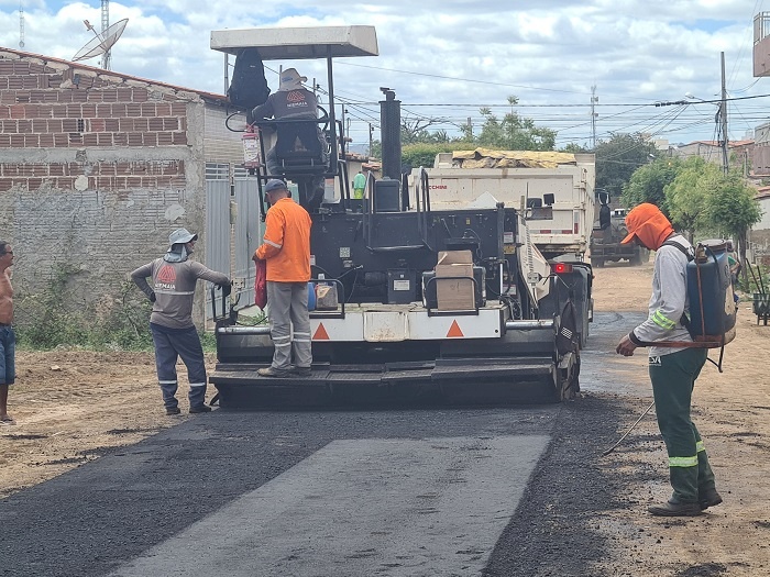 Com extensão 8,1 km e orçada em R$ 6,2 milhões, licitação para pavimentação da alça oeste da cidade de Sousa será realizada em janeiro