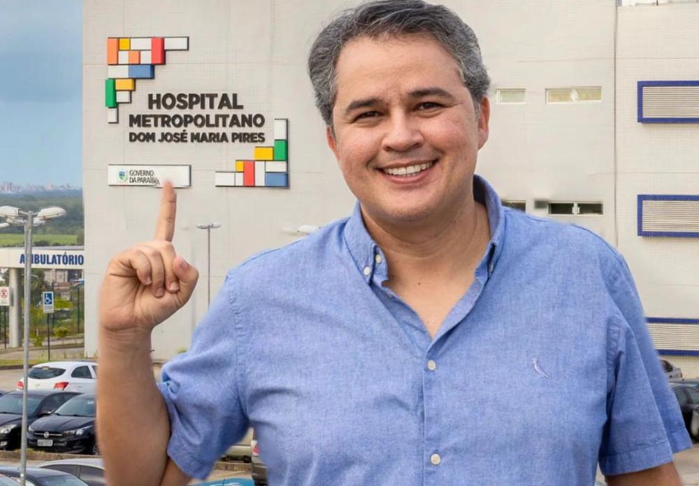 Efraim Filho, senador eleito da PB. (Foto: Reprodução).