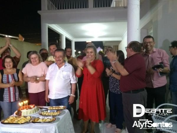 Maranhão comemora aniversário em Sousa. (Foto: Debate Paraíba).