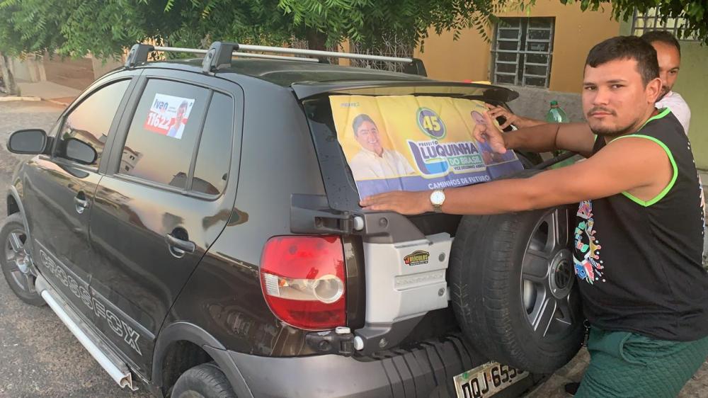 Candidato a vereador do grupo de oposição anuncia apoio a Lucas Braga. (Foto: Reprodução).