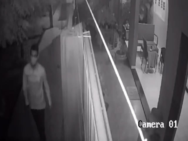 A Polícia Militar foi comunicada do ocorrido a realizou diligências pela cidade, porém sem êxito na captura do suspeito (Foto Reprodução Redes Sociais)