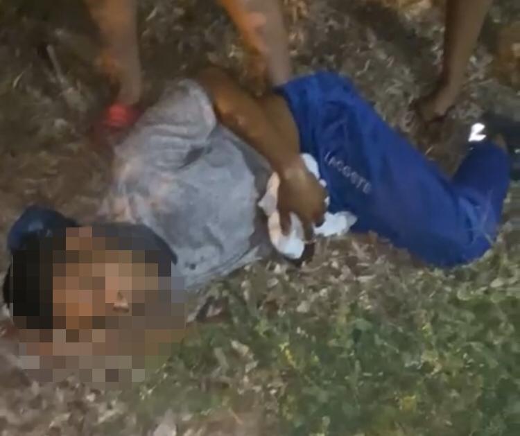 Homem é alvejado com tiro de arma de fogo em via pública na cidade de Sousa