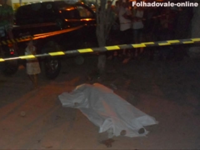 A Polícia Militar foi acionada juntamente com o SAMU, onde a equipe de resgate acabou constatando o óbito no local (Foto Reprodução Folha do Vale Online)