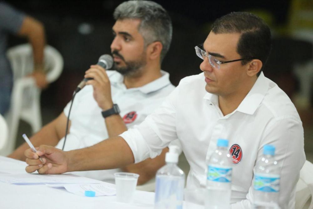É a primeira reunião de várias que são realizadas com o objetivo de ouvir as necessidades de todos os comerciantes dos bairros da cidade. (Foto: Reprodução).