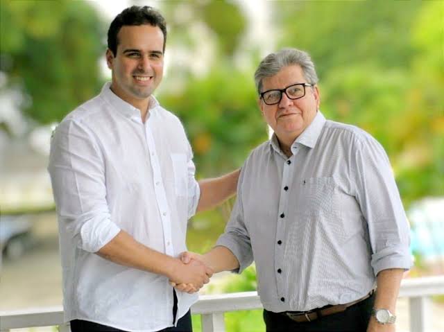 MP Eleitoral pede cassação dos diplomas de João Azevêdo e Lucas Ribeiro. (Foto: Reprodução).
