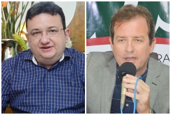 Tyrone entra com representações conta Thalles Gadelha e Rádio 104 FM. (Foto: Reprodução).