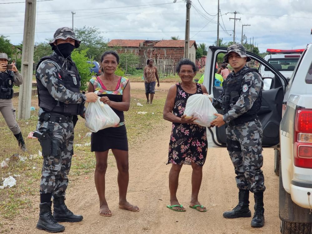 O 14º Batalhão de Polícia agradece a todos que, de alguma forma, colaboraram (Foto: Reprodução)