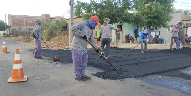 A prefeitura Municipal de Sousa publicou nesta quarta-feira (28), um edital de licitação para pavimentação asfáltica em diversas ruas do município de Sousa. (Foto: Reprodução).