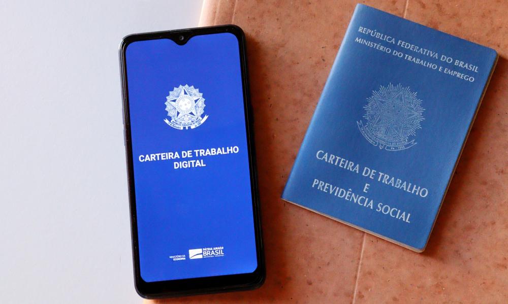  Os dados foram divulgados nessa quarta-feira (29) pelo Cadastro Geral de Empregados e Desempregados (Caged), do Ministério do Trabalho e Previdência. (Foto: Reprodução).