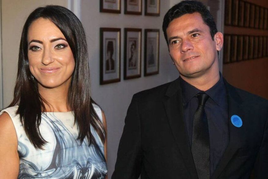 ​Esposa do ex-ministro da Justiça Sergio Moro, Rosângela Moro, desativa conta em rede social (Foto: Reprodução/redes sociais).
