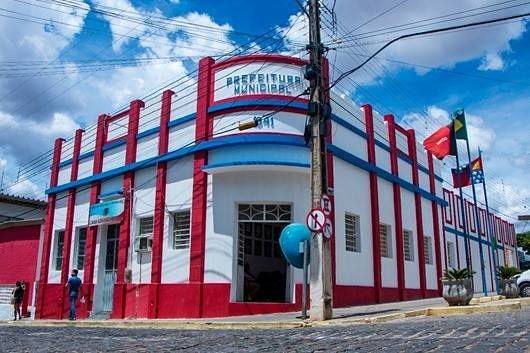 Prefeitura Municipal de Patos, sertão paraibano. (Foto: Reprodução).