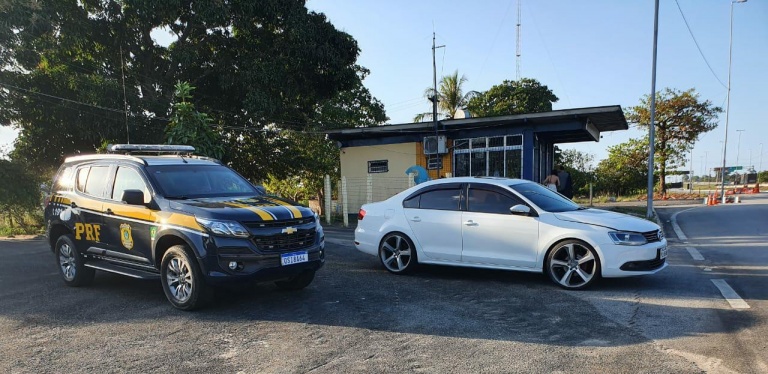As ocorrências aconteceram nas cidades de João Pessoa e Mamanguape (Foto Divulgação PRF)