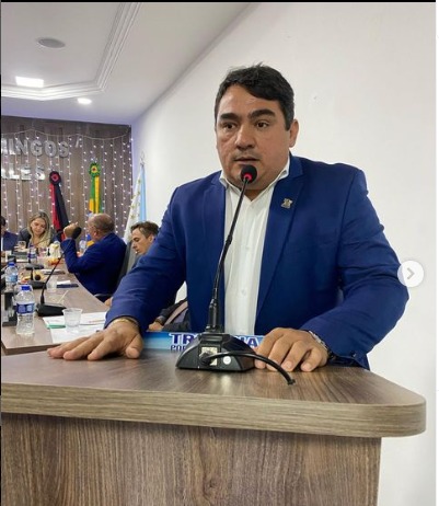 Lucas Braga (PSDB), prefeito de Marizópolis. (Foto: Reprodução).