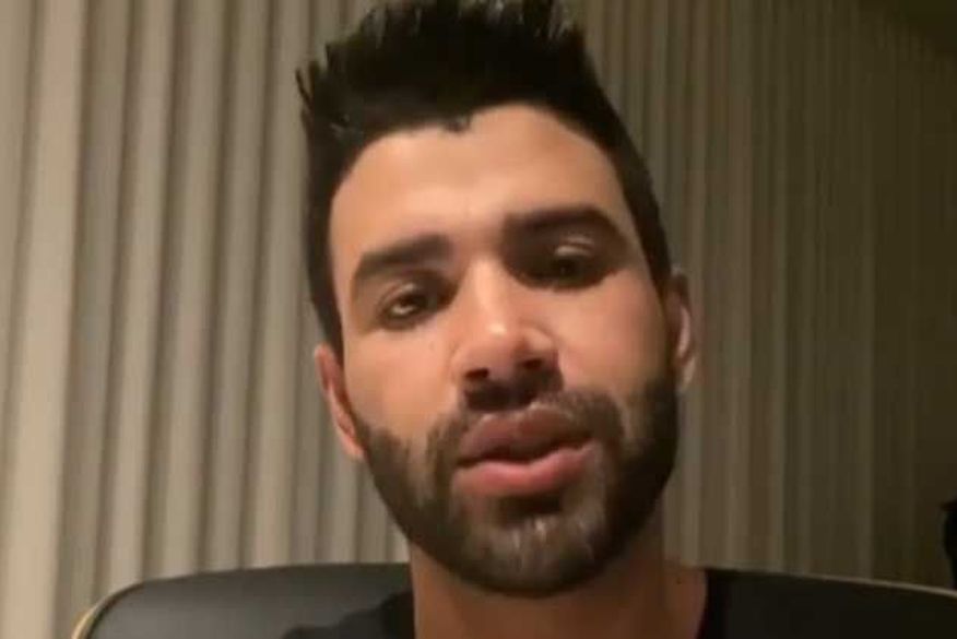 Gusttavo Lima, que foi bastante criticado nas redes sociais após um desabafo de Andressa, afirmou ainda que julgamentos e fofocas que estão sendo espalhados não são verdadeiros. (Foto: Reprodução/Instagram).