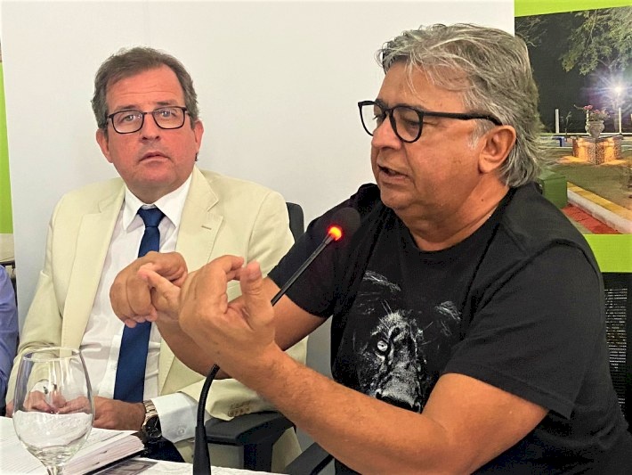 Aldeone Abrantes trata rompimento político em Sousa como “trauma”, diz que gestão Tyrone piorou e defende varredura para identificar aliados de João Estrela no governo