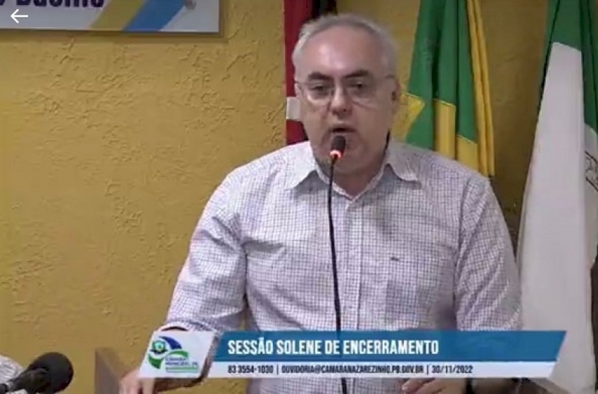 Vereador confirma encontro com prefeito Marcelo Vale e faz críticas a oposição de Nazarezinho