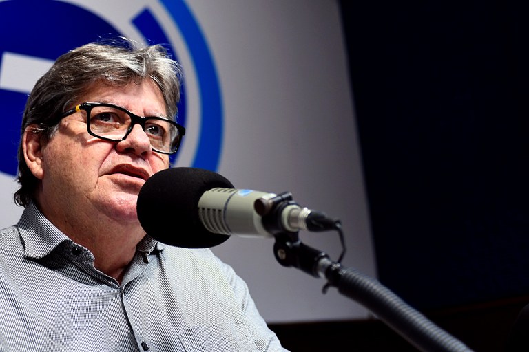 João Azevêdo (PSB), Governador da Paraíba. (Foto: Reprodução).