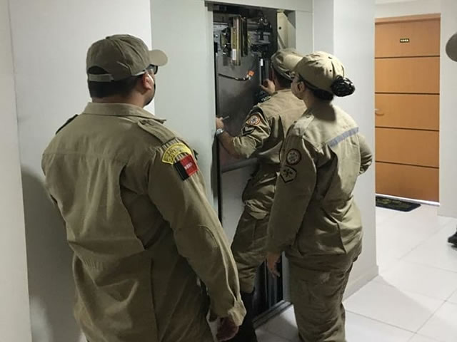 O 6° Batalhão de Bombeiro Militar atendeu aproximadamente 10 ocorrências dessa natureza nos últimos três anos (Foto Divulgação 6°BBM)