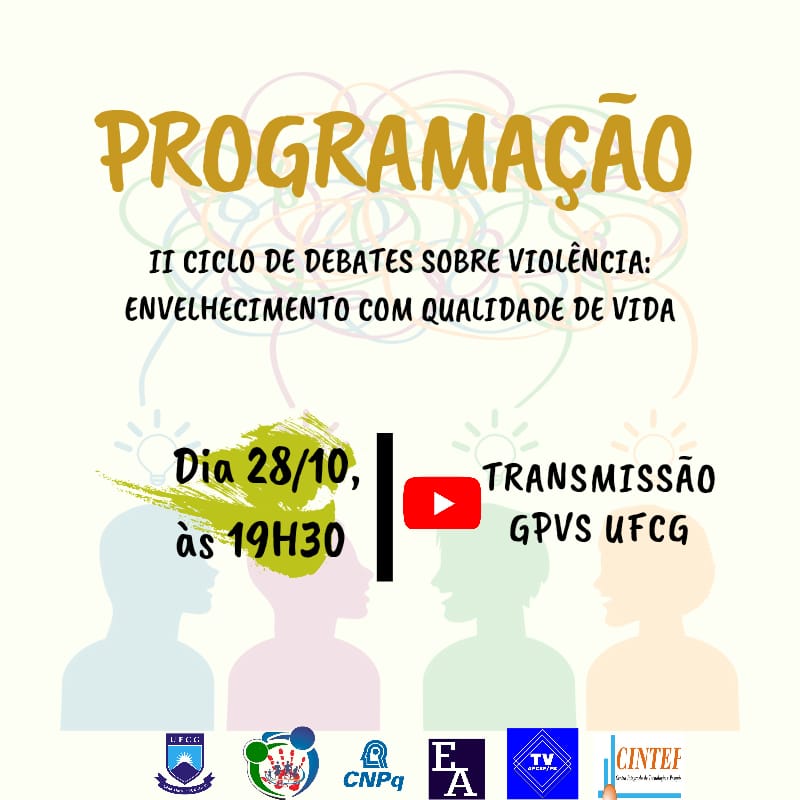 O evento, aberto a comunidade acadêmica e público em geral acontecerá no período de 27 à 29 de outubro (Foto Divulgação)