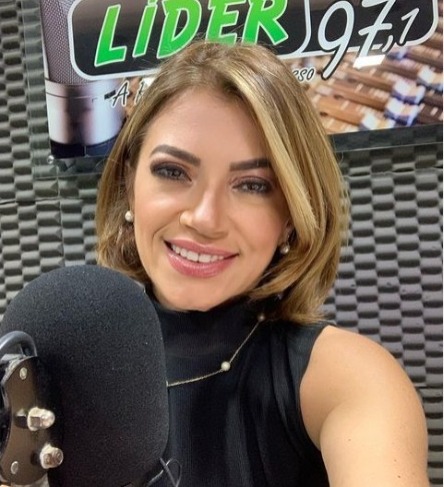 Radialista que trabalha em emissora dos Gadelha é nomeada como assessora do vereador Eugênio Rodrigues, líder Tyrone na Câmara de Sousa