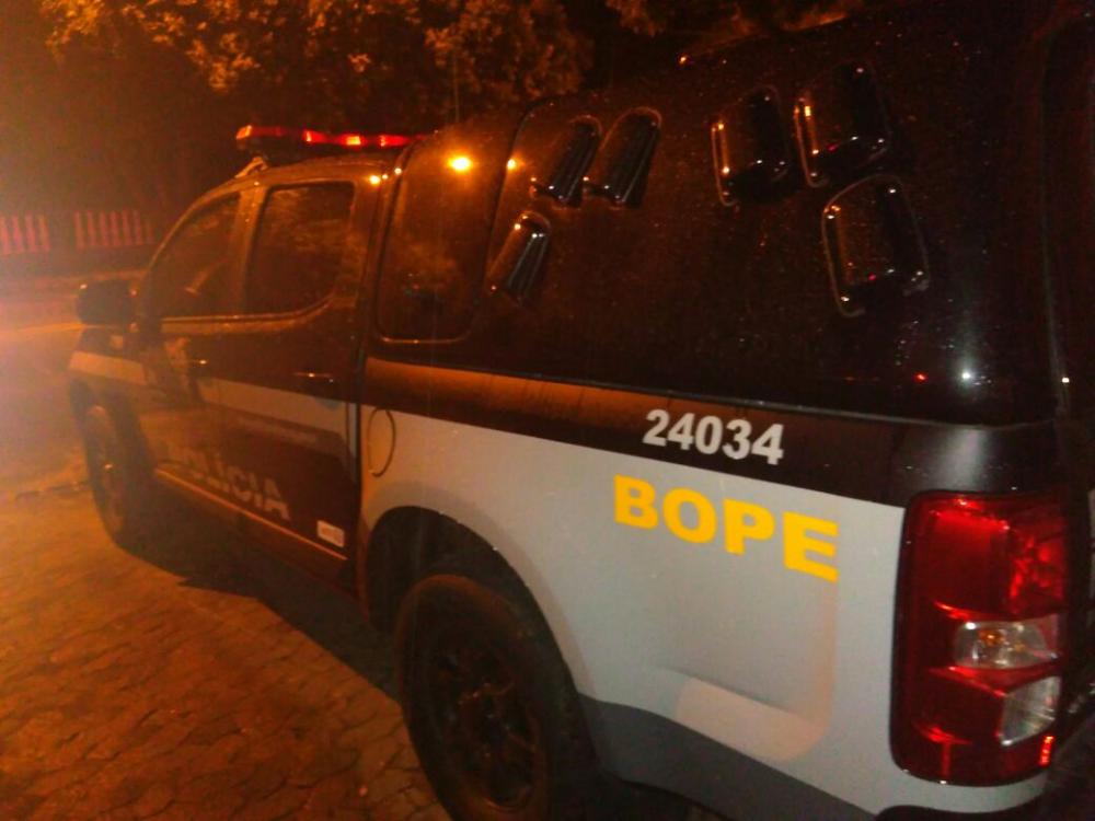 Diligências foram realizadas pela Polícia Militar, porém sem êxito na captura dos infratores da lei (Foto: Reprodução)