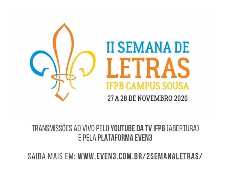 Interessados podem se inscrever de 05 a 25 de outubro no site do evento (Foto Divulgação)