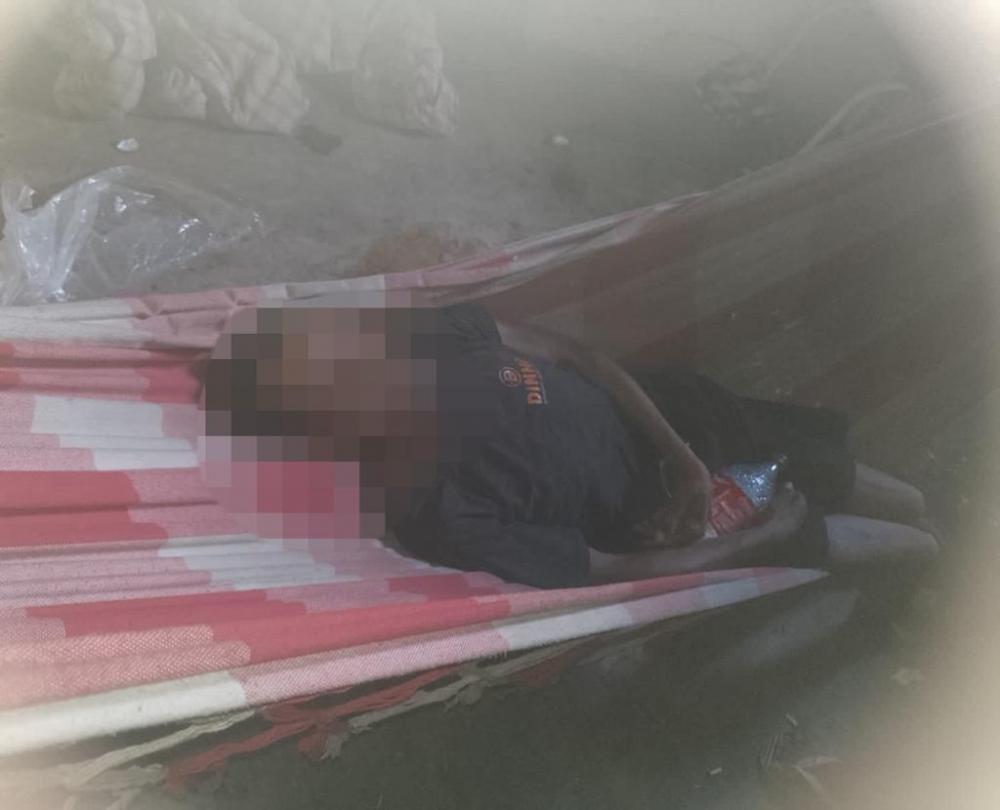 O corpo será levado ao IML de Cajazeiras, para ser feita a necropsia e ser confirmada a causa morte (Foto: Reprodução)