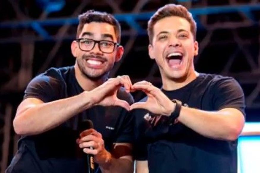 Os artistas eram amigos e sócios (Foto: Reprodução)
