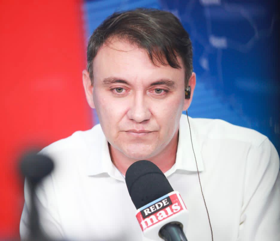 Heron Cid anuncia volta ao rádio. (Foto: Reprodução).