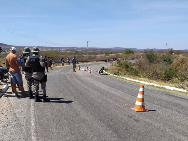 vítima foi arremessada violentamente ao solo e sofreu uma forte pancada na cabeça (Foto Reprodução Redes Sociais)