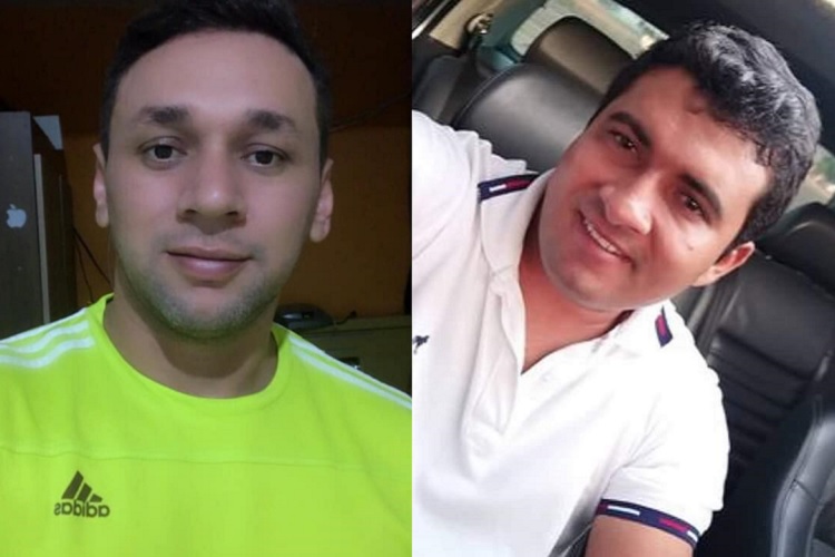 Os vídeos que circulam nas redes sociais mostram com requintes de detalhes o exato momento da ação violenta dos criminosos na execução. (Foto: Reprodução).