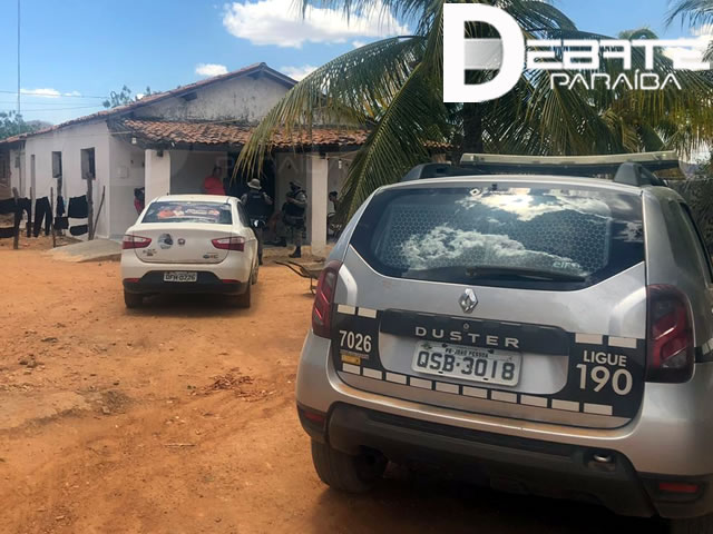 A Polícia Militar ao tomar conhecimento do fato, passou a efetuar diligências por toda a região (Foto Debate Paraíba)