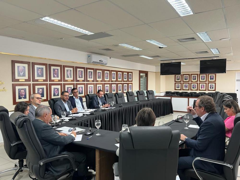 O abastecimento do município é realizado pela Prefeitura de Sousa, por meio do Departamento de Águas e Esgotos e Saneamento Ambiental de Sousa. (Foto: MPPB).