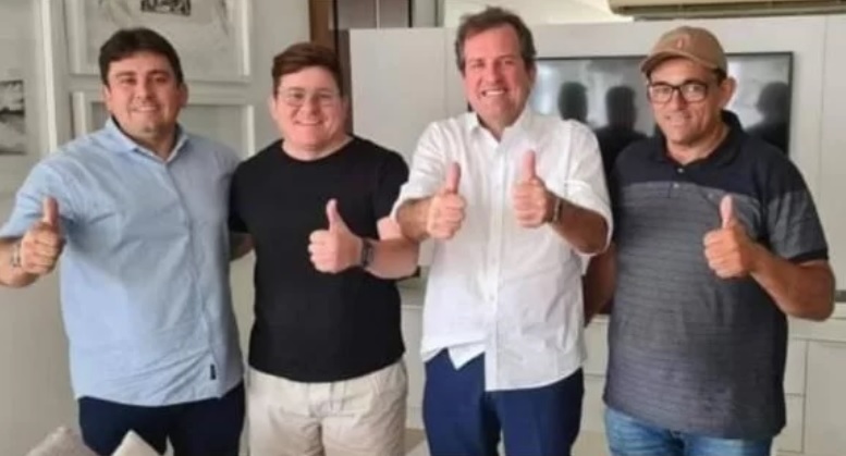 Sousa: Após retorno de Koloral Júnior a base de Tyrone, vereadores do PTB se reúnem para avaliar cenário e mandam indireta: “Aqui ninguém muda discurso”