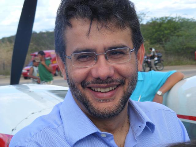 Terreno de Carlos Antônio vai a leilão. (Foto: Reprodução). 