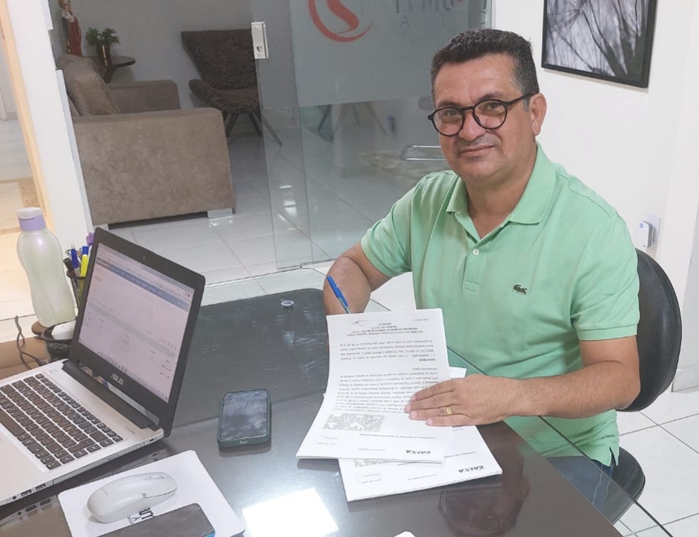 Luiz Claudino (PP), prefeito de São João do Rio do Peixe. (Foto: Divulgação).