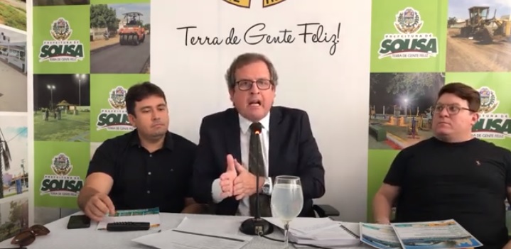 Irritado com ausência dos vereadores do PTB em coletiva, Tyrone manda recado duro: “Quem quiser me acompanhar, me acompanhe. Quem não quiser, bom dia, boa tarde e boa noite”