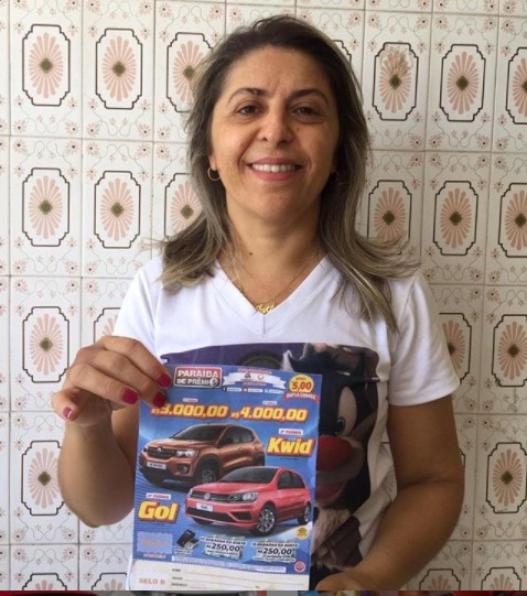 A revendedora pé quente, foi a colaboradora Maria de Fátima (Foto: Reprodução)