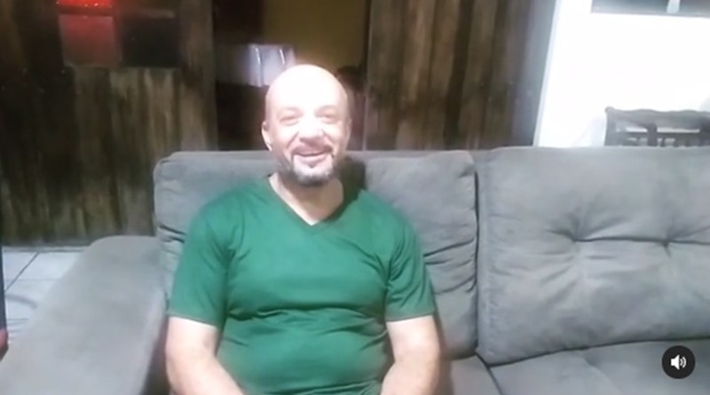 De acordo com o delegado Luciano Soares, o padre confessou ter mentido sobre ter sido sequestrado e afirma ter sofrido extorsão (Foto: Reprodução)