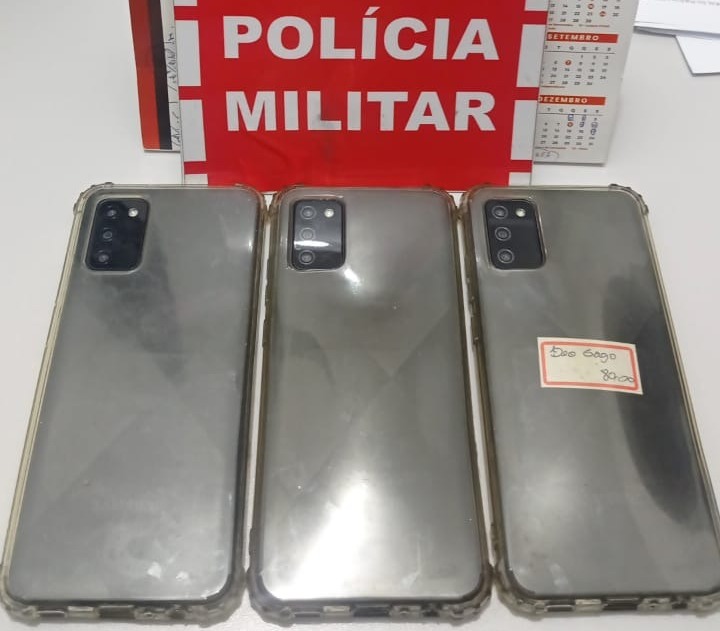 Posteriormente, “Leo Gago” foi conduzido à delegacia de Polícia Civil, para serem adotadas as medidas necessárias a ocorrência (Foto: Reprodução)