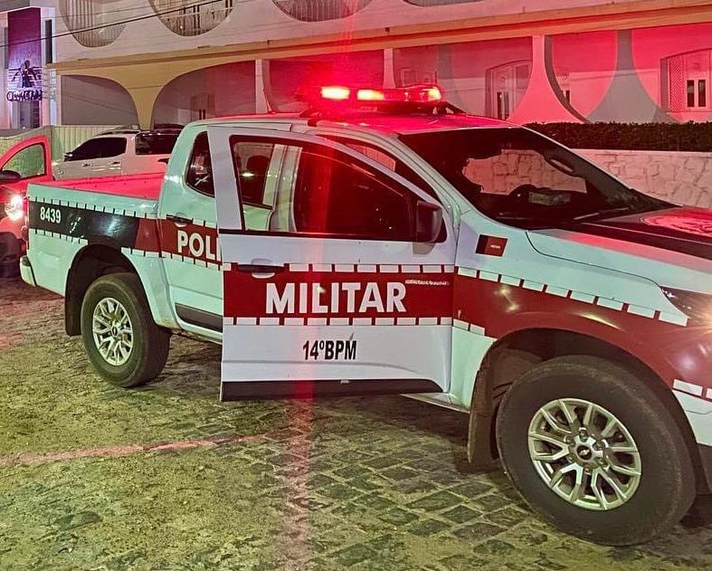 Diligências foram efetuadas pelas guarnições da Polícia Militar, porém sem êxito na prisão do infrator da lei (Foto: Reprodução)