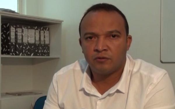 Ancelmo Jorge deixou a direção do Hospital de Floriano. (Foto: Reprodução/ TV Clube)