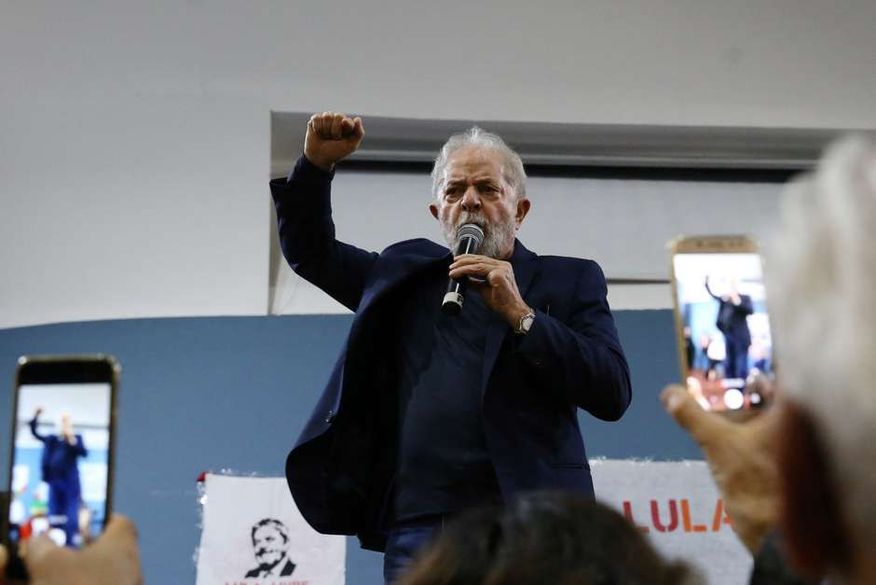 Luiz Inácio Lula da Silva, ex-presidente da República 10/12/2019 (Foto: REUTERS/Rahel Patrasso).