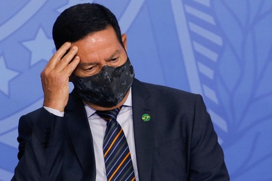 A declaração de Mourão, no entanto, vai na contramão do que o parlamentar defendeu. (Foto: Reprodução).