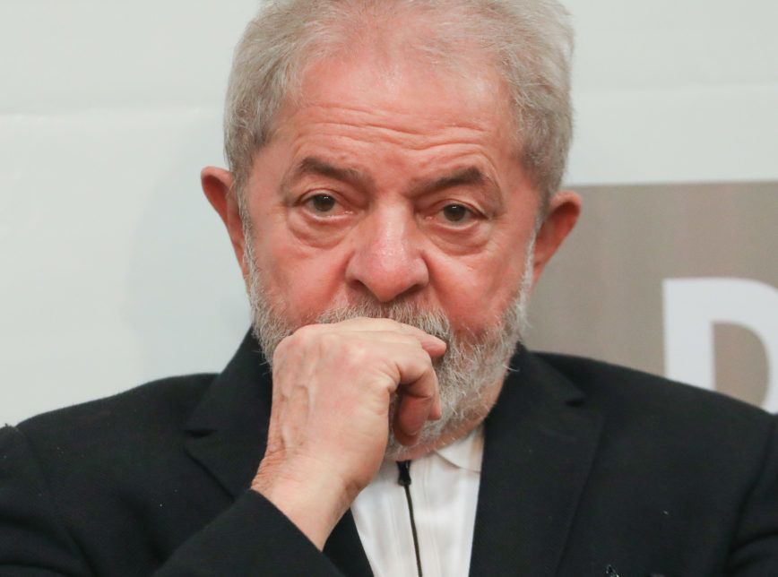 Lula e Rosangela chegaram a fazer testes para a covid-19, mas deram negativos. (Foto: Reprodução).